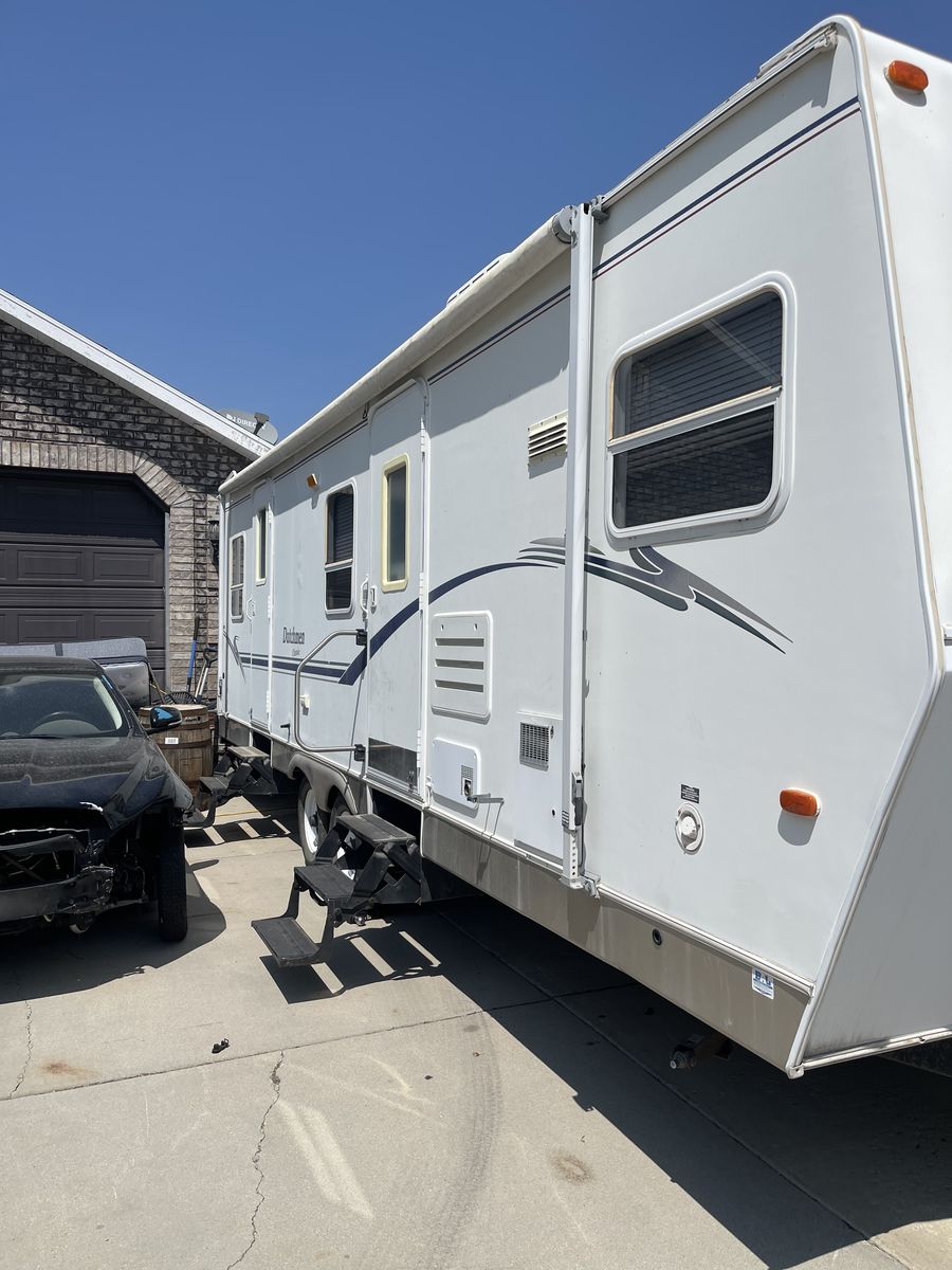 2002 Dutchman bumper pull