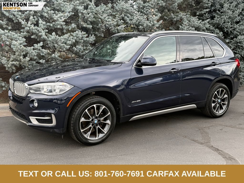 2018 BMW X5 xDrive35i