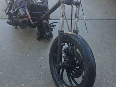 1977 XS750 Bobber Project