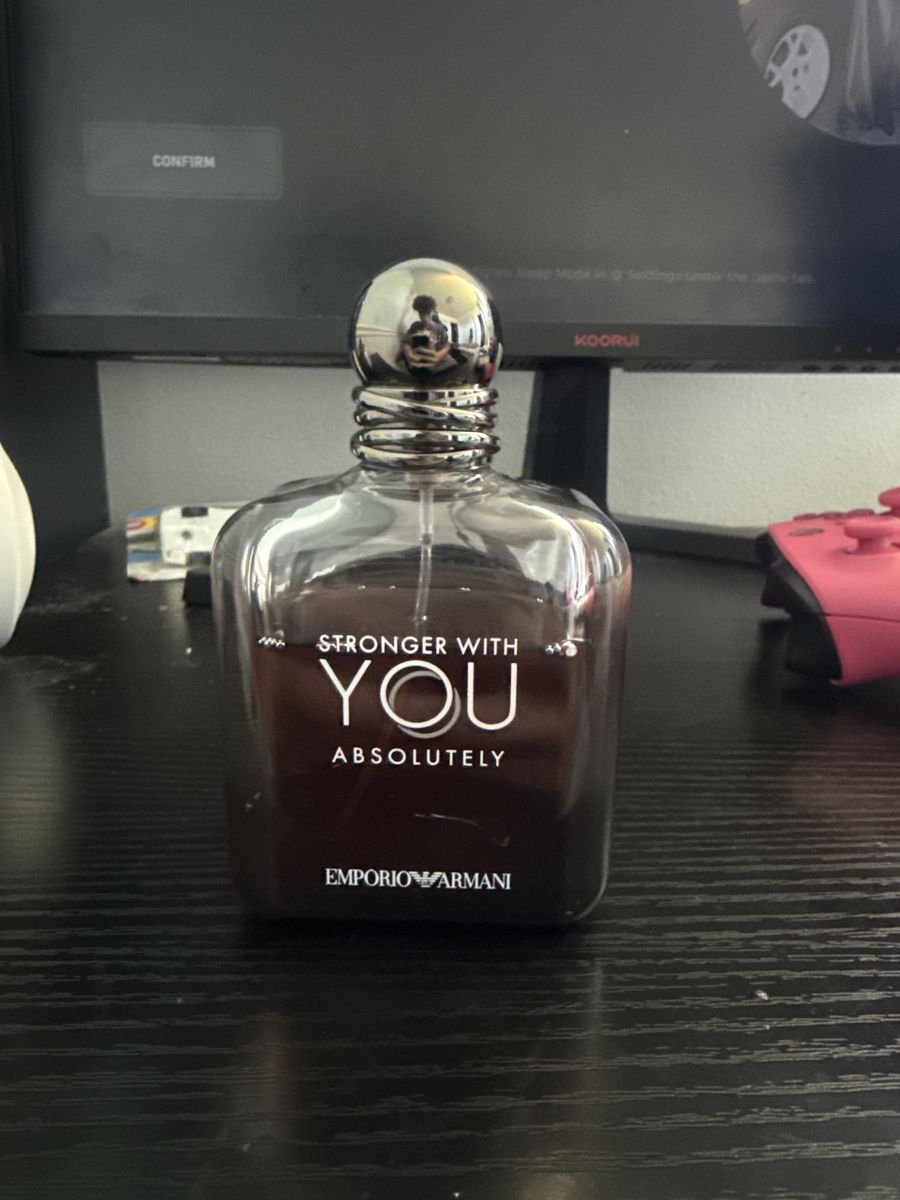 Emporio Armani Stronger With You Absolutely Eau de Parfum - Men's Fragrance
