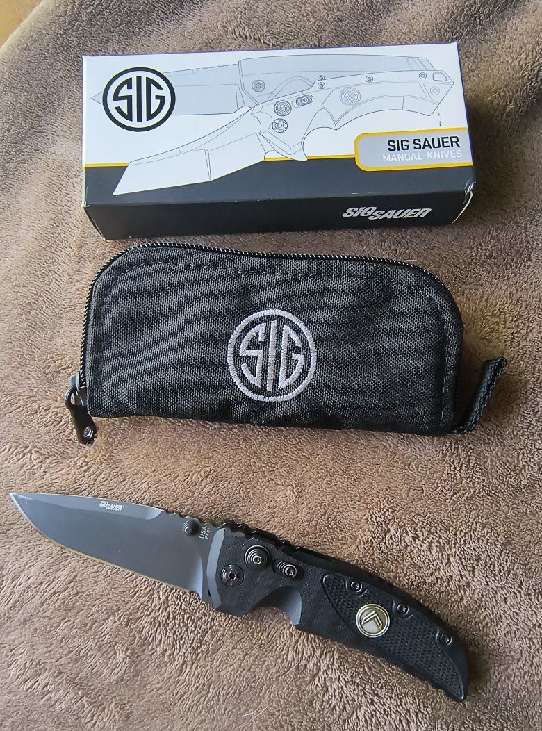 Hogue EX-01 Sig Sauer Legion edition