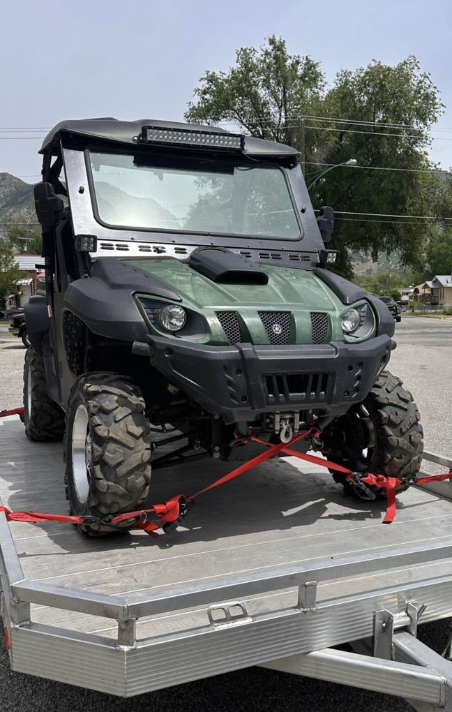 2007 Yamaha Rhino 660, Low Miles w/ Nice Upgrades!