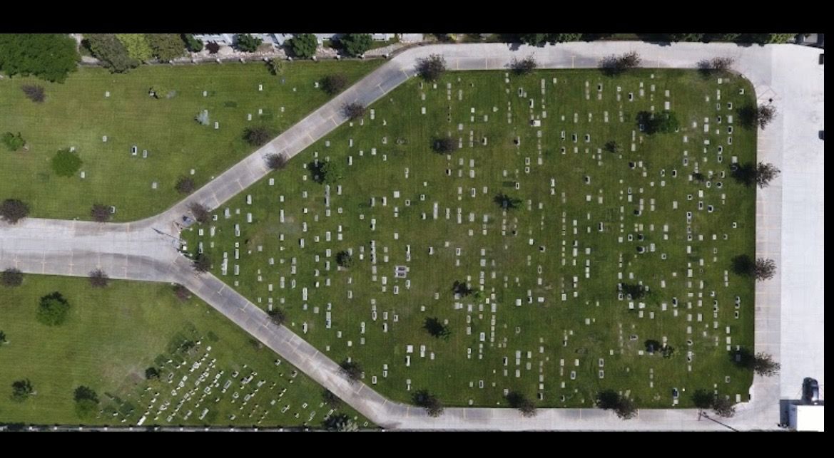 Burial plots (2 of them)