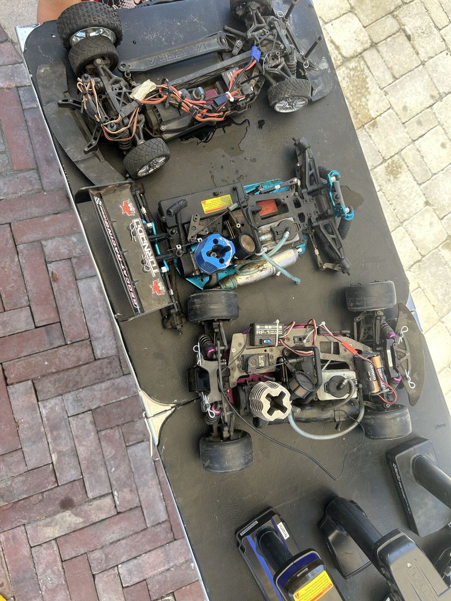 Project RC Cars