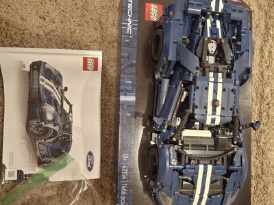 Lego Ford GT complete with everything.