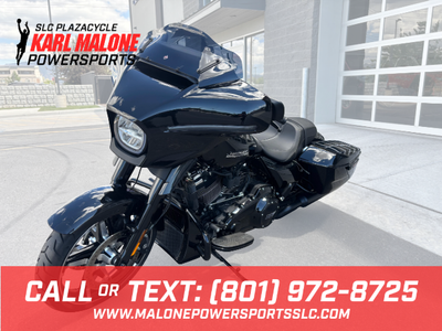 2025 Harley-Davidson® Street Glide Vivid Black w/