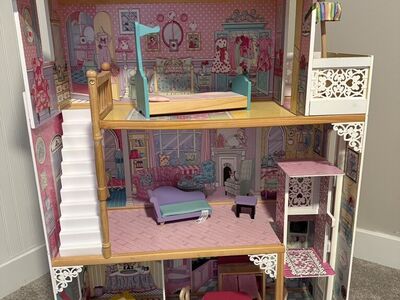 KidKraft Annabelle Wooden Dollhouse