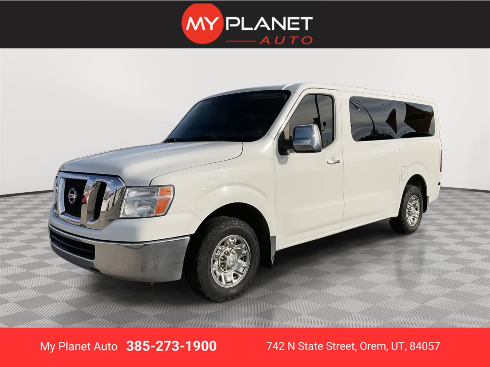 2017 Nissan NV 3500 HD SV