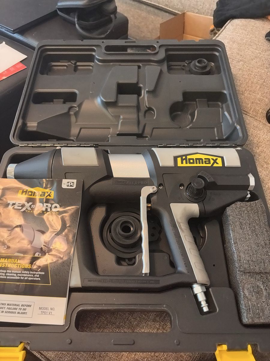 Brand New Homan Tex-pro texture Sprayer