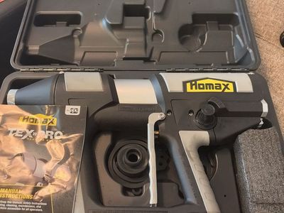 Brand New Homan Tex-pro texture Sprayer