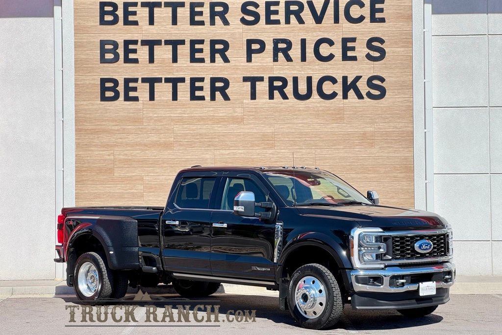 2024 Ford F-450 King Ranch