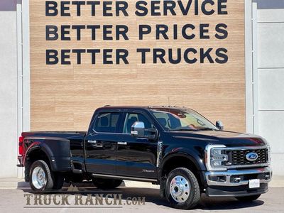 2024 Ford F-450 King Ranch