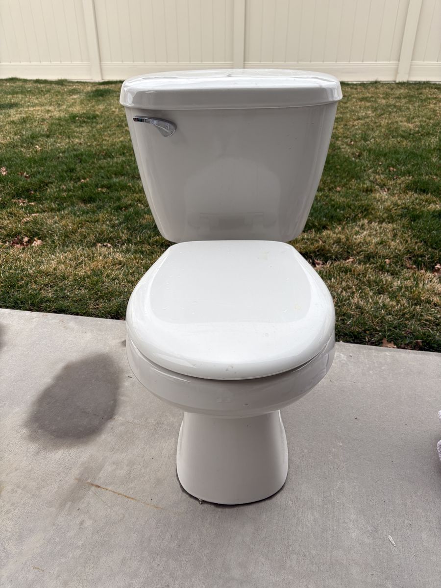 Gerber toilet