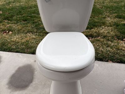 Gerber toilet