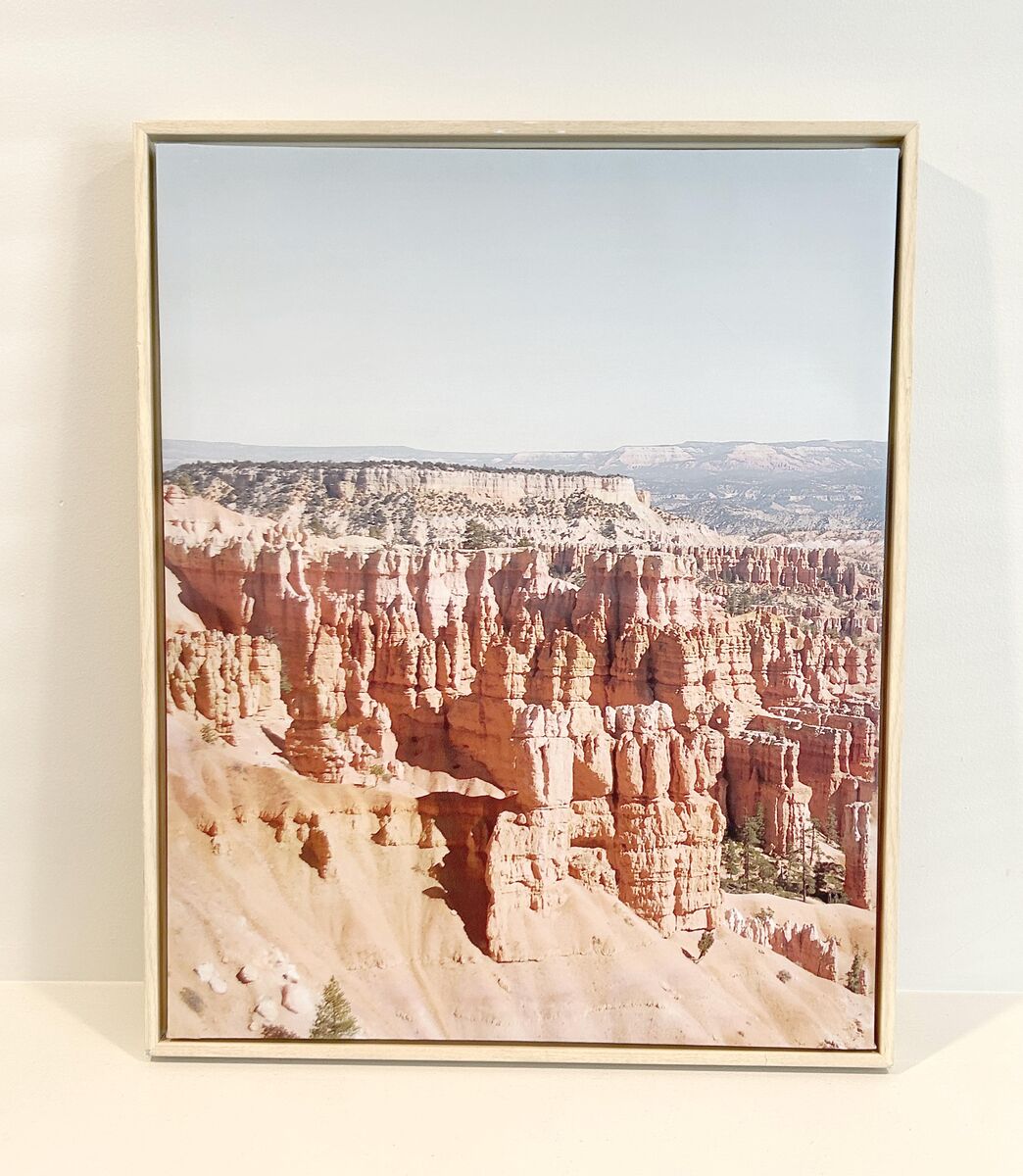 Bryce Canyon Wall Canvas Decoration 16 x 20 inches