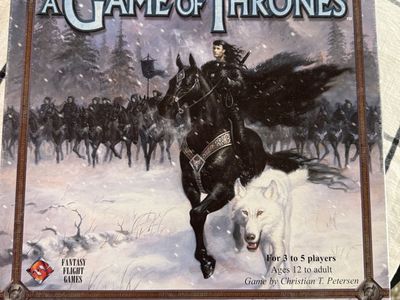 A Game of Thrones Board Game by Fantasy Flight Games (3-5 Players, Ages 12+)