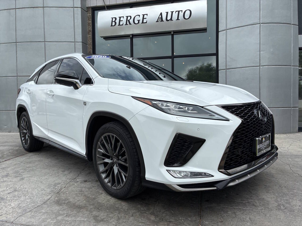 2020 Lexus RX F SPORT Performance