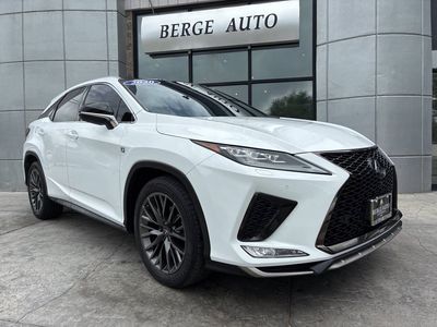2020 Lexus RX F SPORT Performance