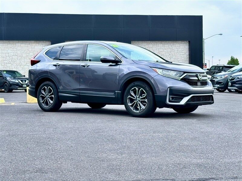 2021 HONDA CRV EX