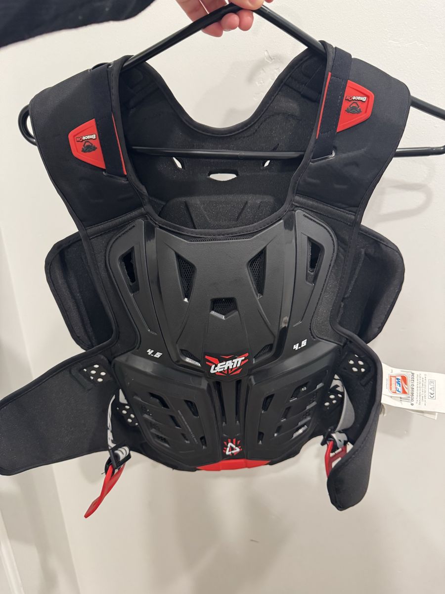 Kids Size XXL Motorcycle Vest Gear