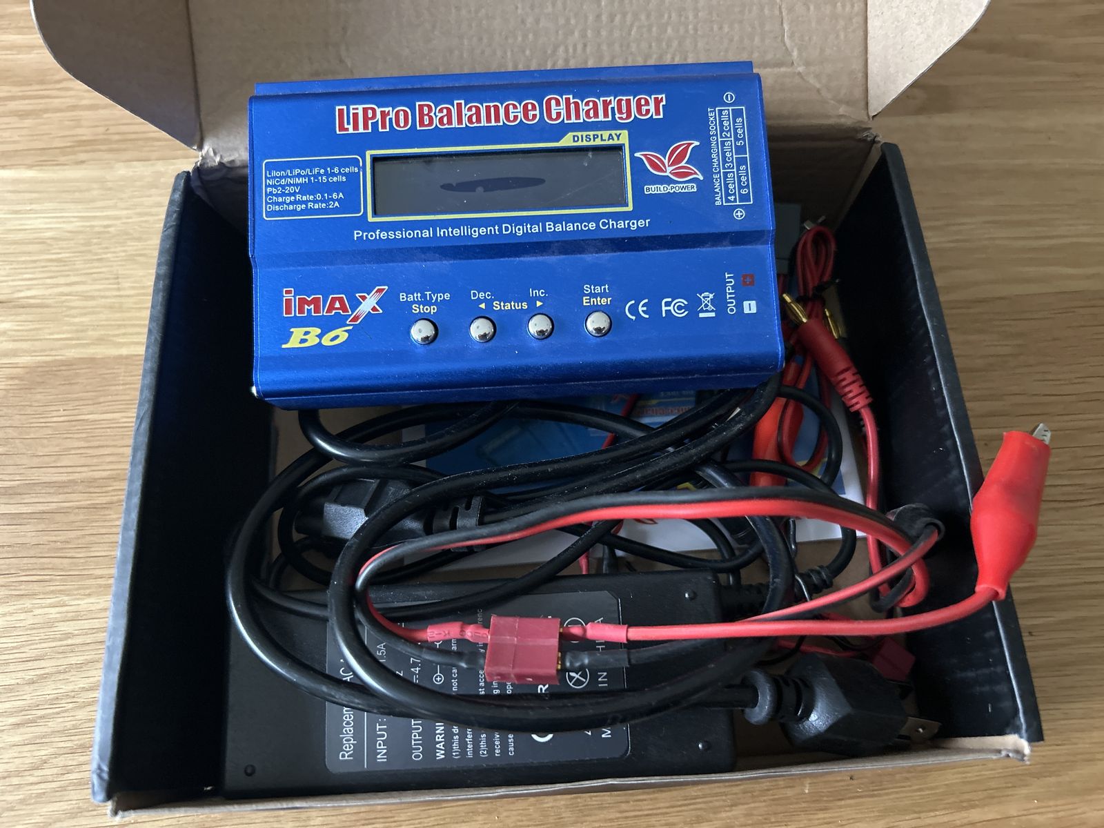 Imax b6 Hobby Rc Plane Car Battery Charger