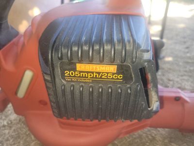 Craftsman 205 MPH 25cc Gas-Powered Leaf Blower