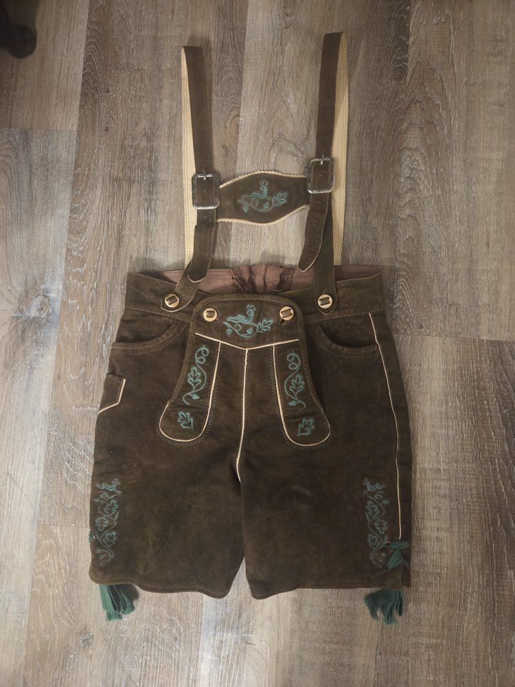 Oktoberfest 
Authentic Lederhosen 
Size 140 Germany/Size 26 US