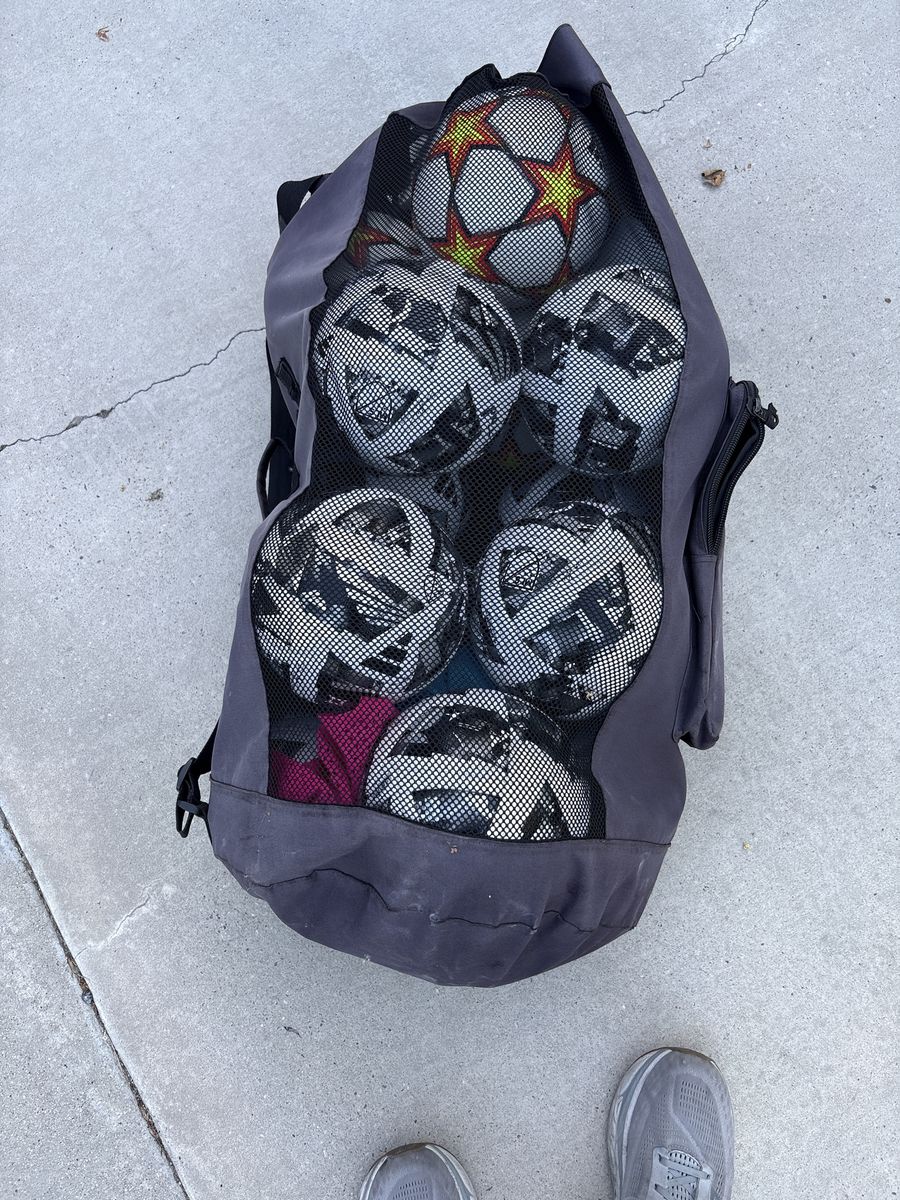 Soccer Balls - Adidas (Size 4)