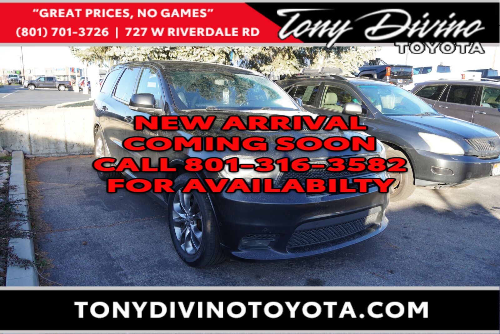 2019 DODGE DURANGO R/T