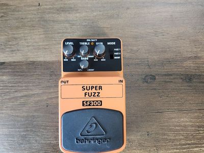Super Fuzz SF300 $20 OBO