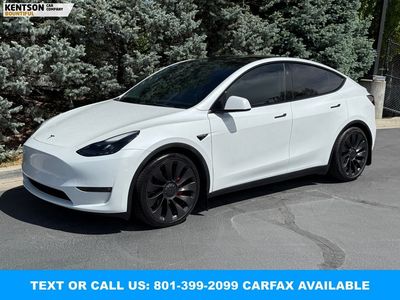 2023 Tesla Model Y Performance