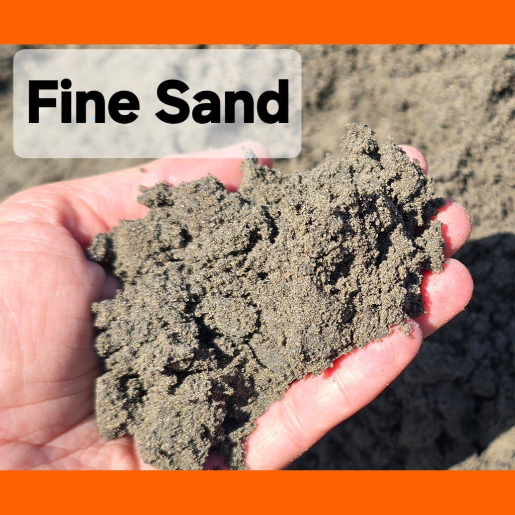 SAND SALE
