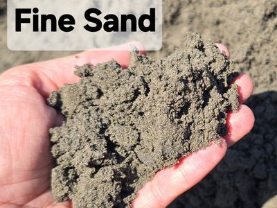 SAND SALE
