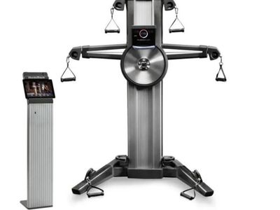 NordicTrack Fusion CST Strength Trainer - Interactive Home Gym with Tablet Stand