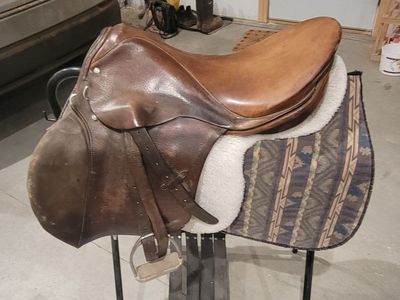 Saddle, English Riding