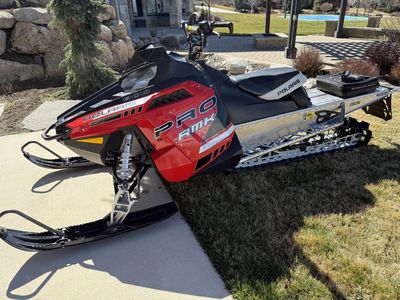 2014 Polaris RMK PRO 800