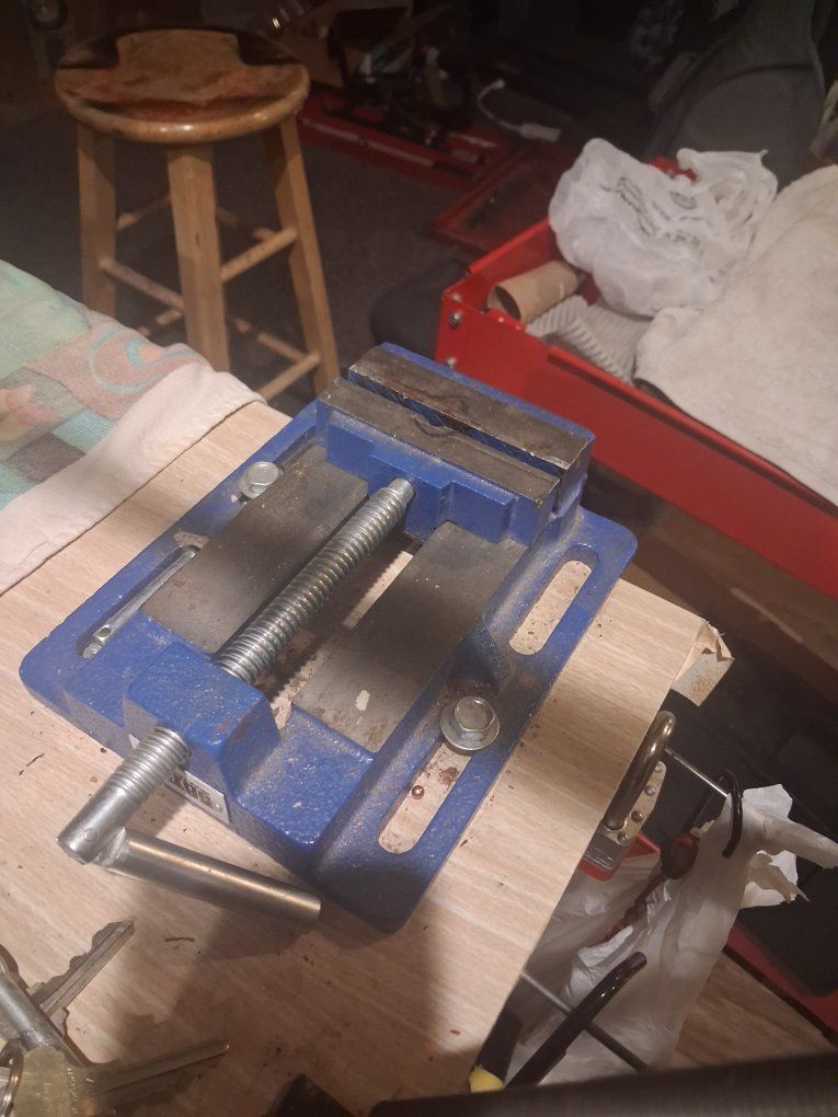 drill press vise