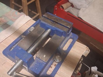 drill press vise