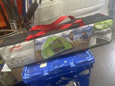 BRAND NEW Coleman Sundome 2-Person Camping Tent
