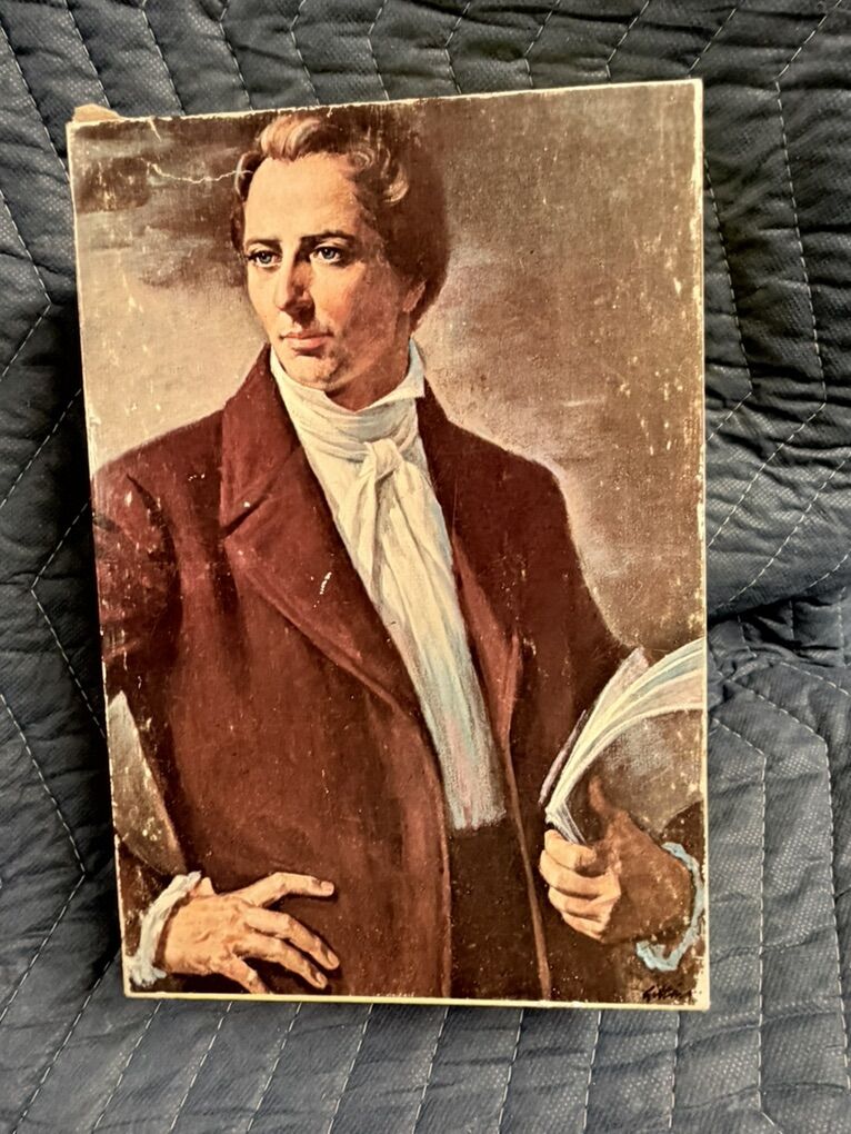 Vintage Joseph Smith LDS Prophet Puzzle