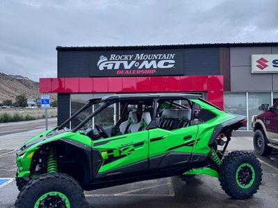 2026 Kawasaki Teryx®5 H2 Deluxe eS