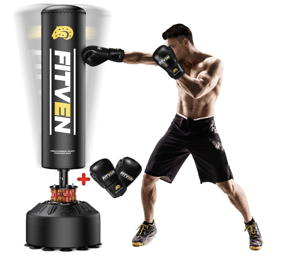 New - Freestanding Punching Bag for Boxing- NO BASE