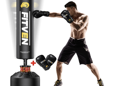 New - Freestanding Punching Bag for Boxing- NO BASE