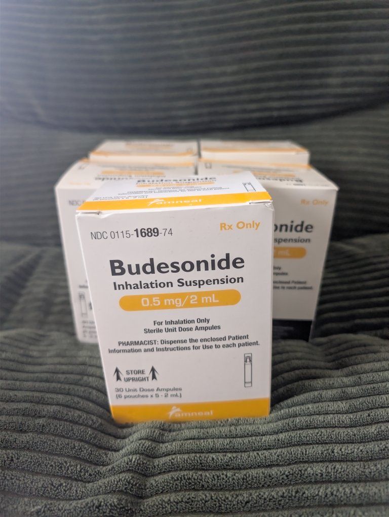 budesonide inhalation suspension 0.5 mg/2 ml