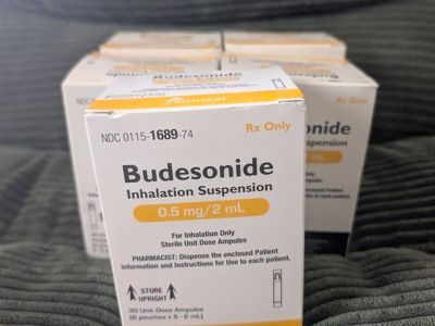 budesonide inhalation suspension 0.5 mg/2 ml