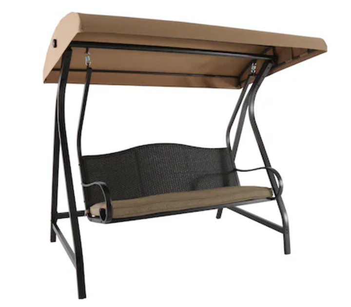 Lowes 3 person swing