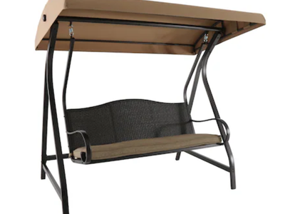 Lowes 3 person swing