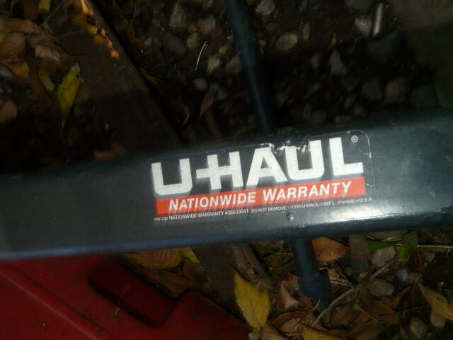 HAUL SMALL CAR RECIEVER HITCH BOLT ON