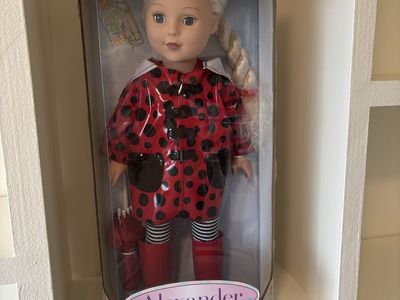 Madame Alexander Rainy Days Doll