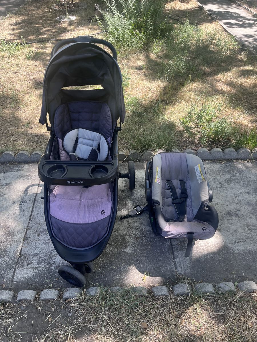 Stroller/baby carseat combo